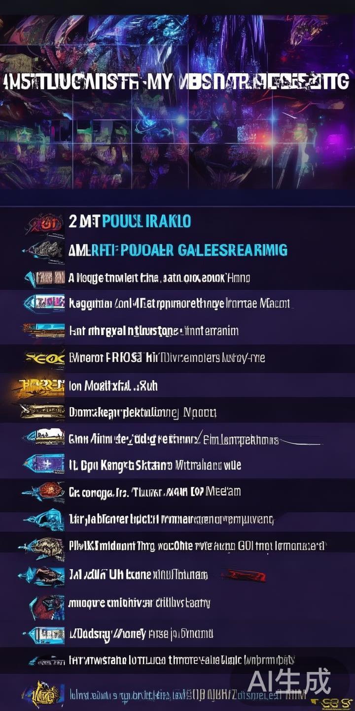 IM电竞2019年度最受欢迎游戏排行榜分析与评选全面解读 随着电竞行业的快速发展,越来越多的游戏以其独特魅力